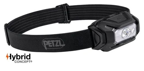 Petzl Čelovky Aria 1 RGB černá,Petzl Čelovky Aria 1 RGB černá