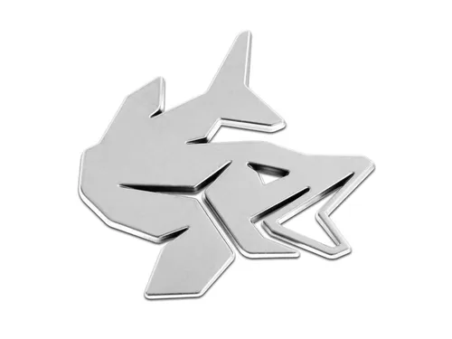 Delphin 3D nálepka Pike,Delphin 3D nálepka Pike