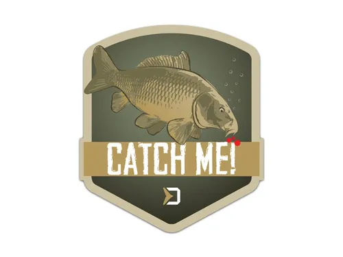 Delphin Nálepka CatchME! Kapr,Delphin Nálepka CatchME! Kapr