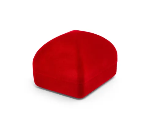 Beneto Exclusive Semišová červená dárková krabička KS2-V