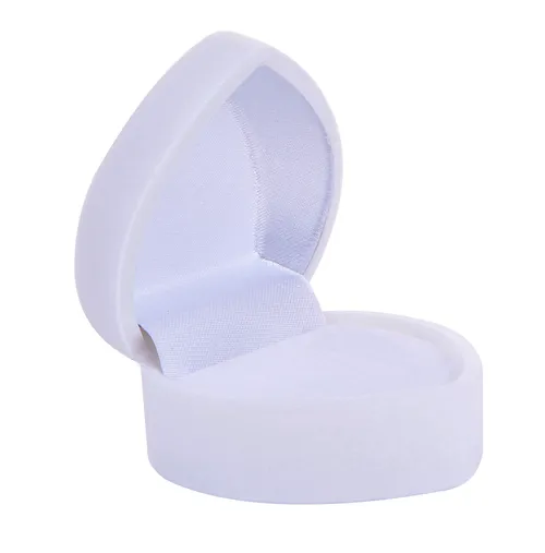 JK Box Cutie cadou pentru inel sau cercei mai mici Inimă F-7/A1