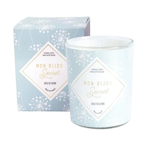 Troli Vonná svíčka 40h se šperkem Bavlna CROFC100