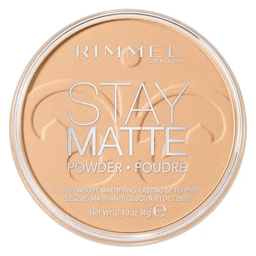 Rimmel Matující kompaktní pudr Stay Matte 14 g 006 Warm Beige