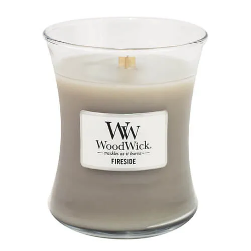 WoodWick Vază cu lumânări parfumate Fireside 275 g