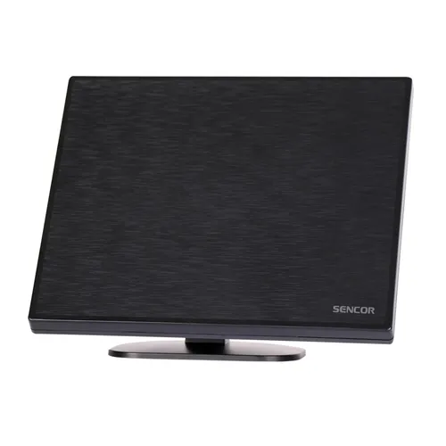 Sencor SDA 220 Aktívna izbová anténa Zabudovaný LTE (4G) filter, Vysoká citlivosť a odolnosť proti rušeniu, .