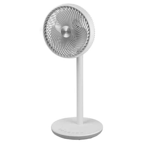 Sencor SFN 2540WH Stojanový ventilátor 3D UltraSilent Veľmi tichý BLDC motor Automatická 3D oscilácia 30°/60°/90° Diaľkové ovládanie, .