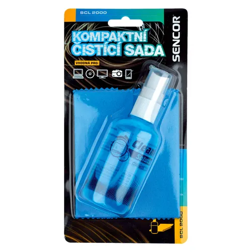 Sencor SCL 2000 Čistiaca sada Čistiaca utierka, Čistiaci roztok, .