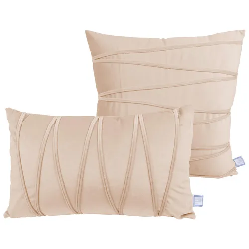 SADA DEKORAČNÍCH POLŠTÁŘŮ 30x45/50x45 cm