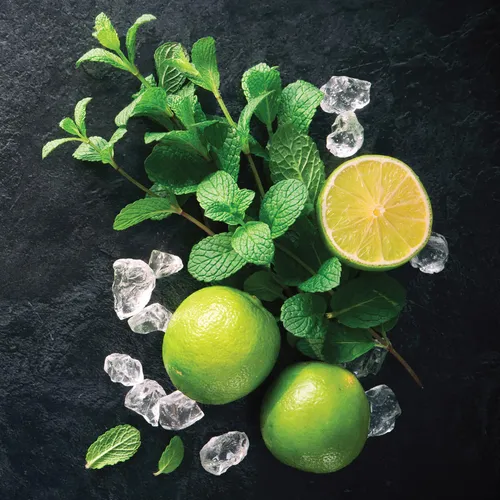 Euroart OBRAZ NA SKLE, nápoje, ovoce, 20/20/1,40 cm