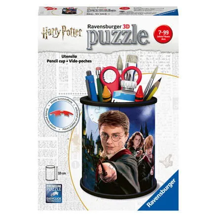Ravensburger Stojan na ceruzky Harry Potter Puzzle 3D 54 dielikov
