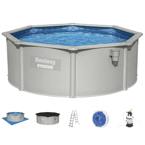 Bazén oceľový Hydrium 3,60x1,20 m 56574