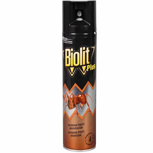Sprej BIOLIT PLUS na mravence 400ml
