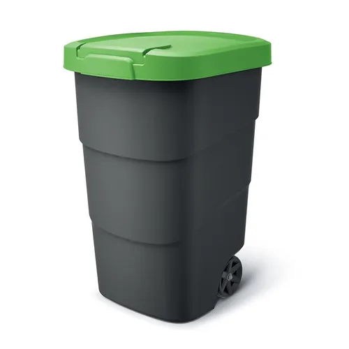 Nádoba na odpad WHEELER NBWB95 95L zelená