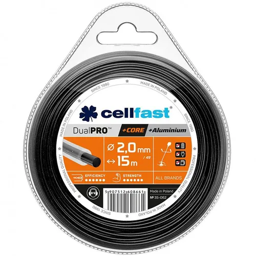Struna do kosačky s jadrom 3,0mm x 15m 35-065 okrúhla