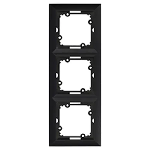 Trojitý rám POLA black 33211