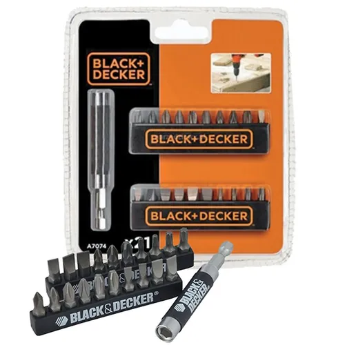 Sada bitov BLACK&DECKER 21ks
