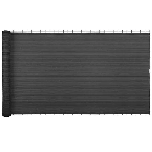 Tieniaca sieť basic 1,5m/10m sivá