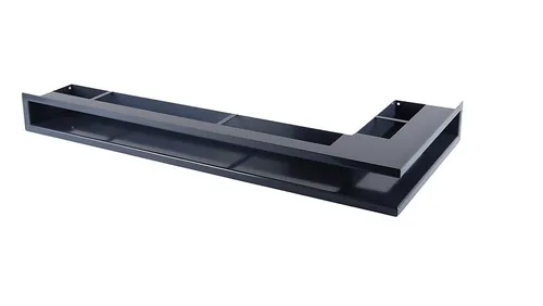 Mriežka LUFT 40x60x6 cm grafit pravá