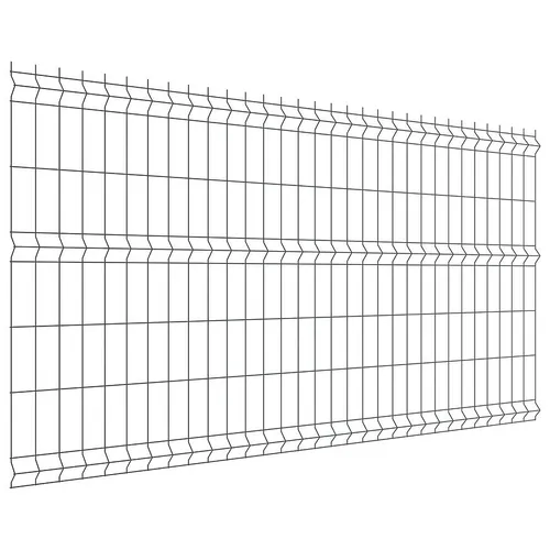 Plotový panel Ø3,1 mm, oko 80x200 mm, h:1230 š:2500 mm, pozink.