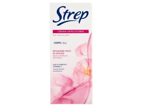 Strep Depilační krém na tělo 100ml