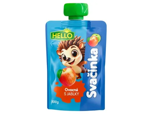 Hello Ovocná svačinka s jablky 100 g