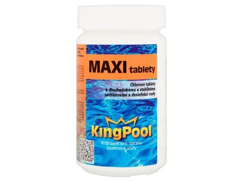 KingPool Maxi tablety 1kg