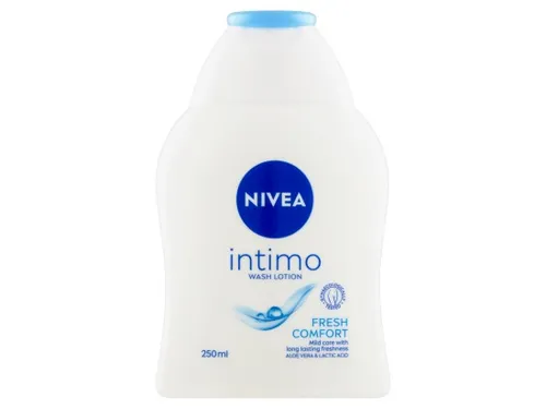 Nivea Intimo Fresh Comfort Sprchová emulze pro intimní hygienu 250 ml