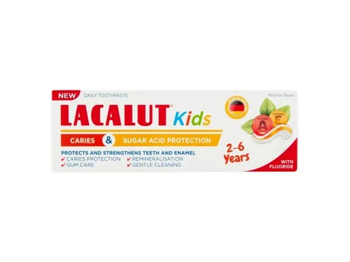 Lacalut Kids 2-6 let Zubní pasta 55 ml