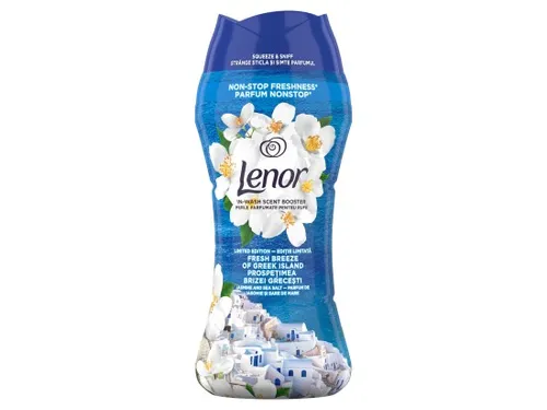 Lenor Vonné perličky Fresh Breeze of Greek Island 195 g