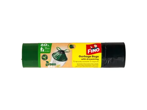 Fino Green Life Pytle na odpadky 60l 10 ks