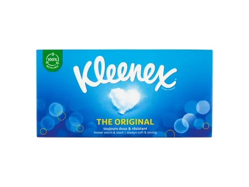 Kleenex The Original Papírové kapesníky 3vrstvé 72 ks