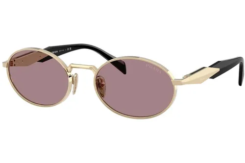 Prada PR65ZS ZVN20I, Zlaté, Materiál 0, Dámske slnečné okuliare