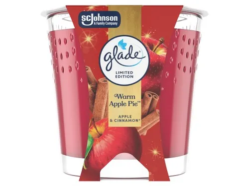 Glade Candle Svíčka Warm Apple Pie 112 g