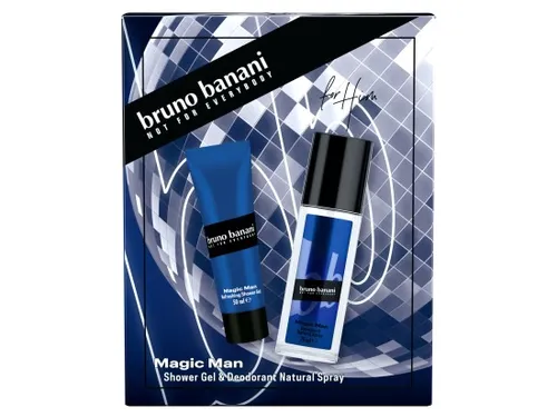 Bruno Banani Magic Man Vánoční kazeta pro muže