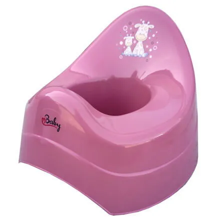 Maltex Nočník ECO Žirafa - ružová