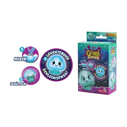 Simba Glibbi Glowy Medúza