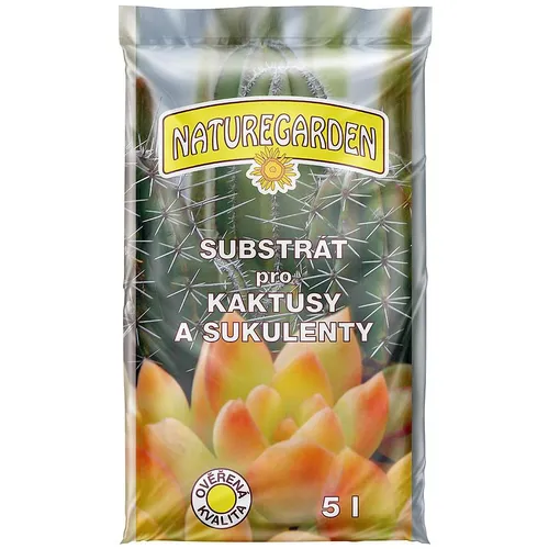 Substrát pro kaktusy 5l