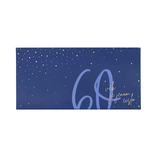 Krabička na peníze - Pro muže 60 Albi