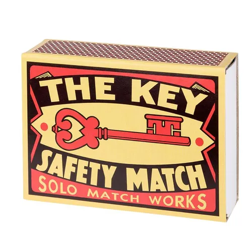 Zápalky dlouhé do kapsy DZ 100