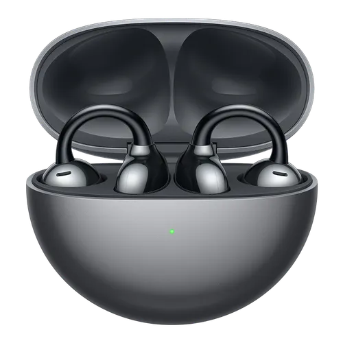 HUAWEI FreeClip with Wireless Charging Case Fialová