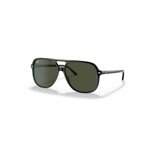 Ray-Ban Bill Sonnenbrillen Schwarz Fassung Grün Glas 60-14