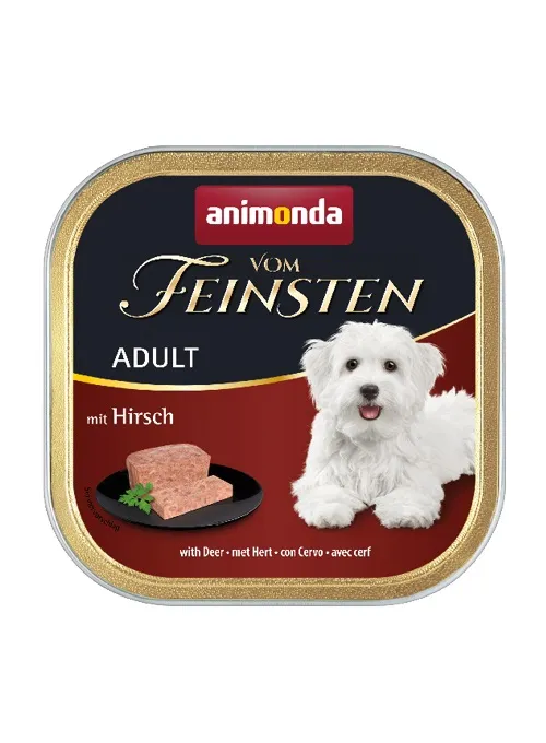 Animonda Vom Feinsten Adult, szarvas 6 x 150 g (82979)