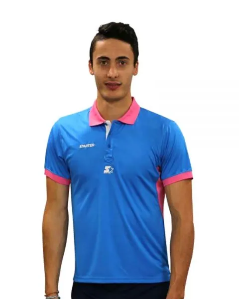 TEXTIL Polo Starter Fargo Royal