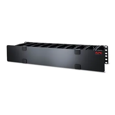 Ordonnateur de câble APC by Schneider Electric AR8603A - Noir - 1 Unité Pack - Conforme aux normes TAA