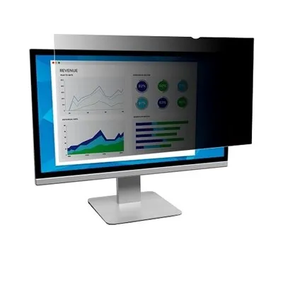 Filtre de confidentialité pour écran 3M Anti-éblouissement Noir, Mat - 1 Unité