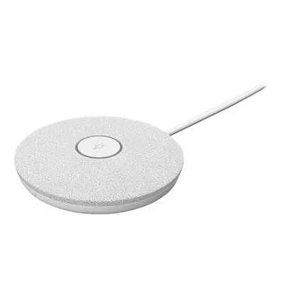 MicrophoneLogitech - Filaire - Blanc