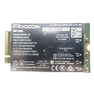 Modem mobile sans fil Dell DW5931E