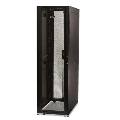 Dell APC NetShelter SX Deep Enclosure with Sides - Rack - armoire - noir - 42U - 19-pouce