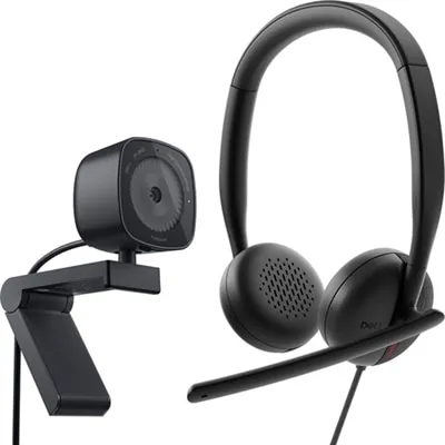 Offre groupée de collaboration Dell Essential (filaire) : WB3023 + WH3024