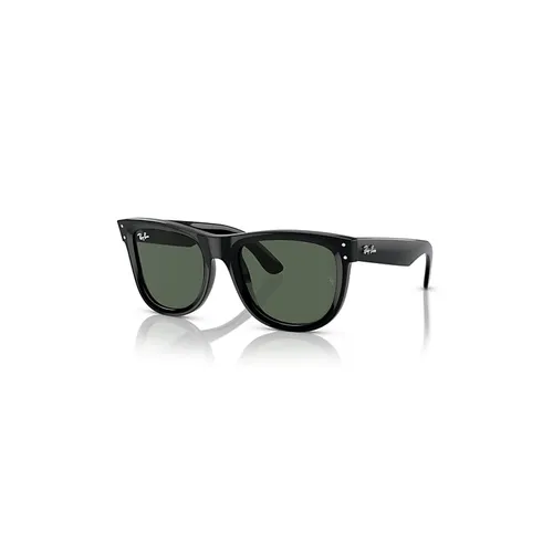 Ray-Ban Wayfarer Reverse Lunettes De Soleil - Monture Noir Verres Vert 50-22